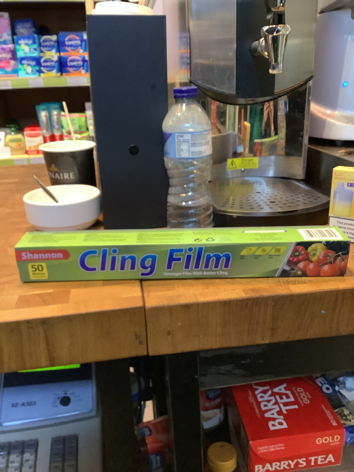 Cling film