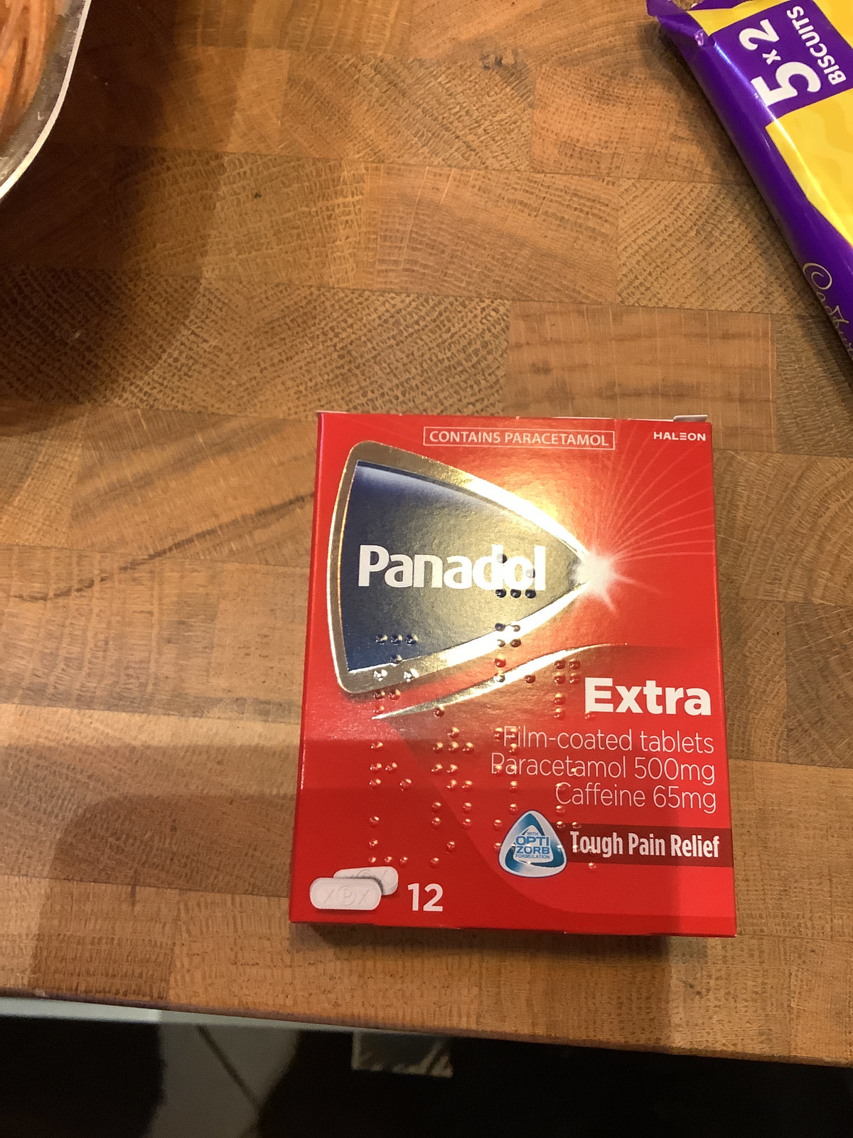 Red panadol